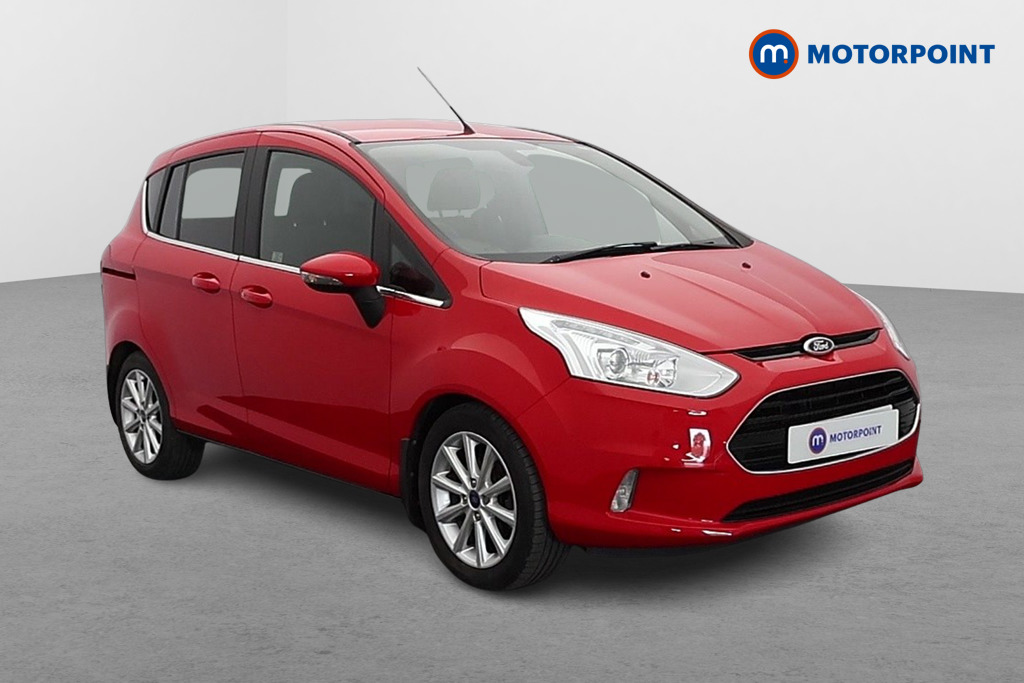 Ford B-Max Titanium Automatic Petrol People Carrier - Stock Number (1654156) - Drivers side front corner