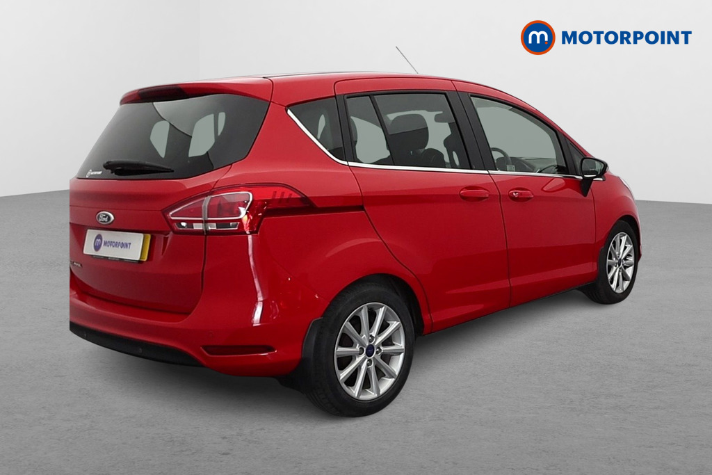 Ford B-Max Titanium Automatic Petrol People Carrier - Stock Number (1654156) - Drivers side rear corner