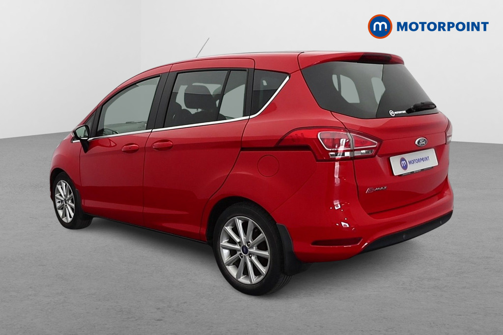 Ford B-Max Titanium Automatic Petrol People Carrier - Stock Number (1654156) - Passenger side rear corner