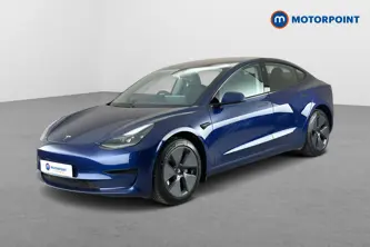 Tesla Model 3 Standard Plus Automatic Electric Saloon - Stock Number (1654217) - Passenger side front corner