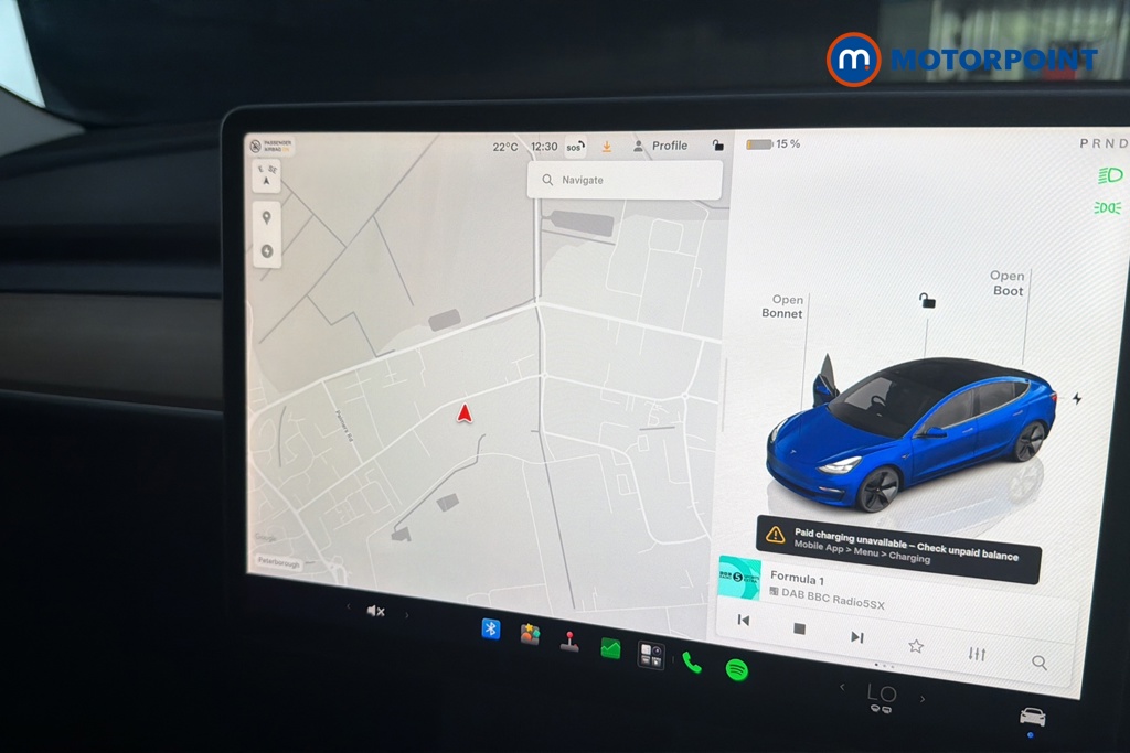 Tesla Model 3 Standard Plus Automatic Electric Saloon - Stock Number (1654217) - 9th supplementary image