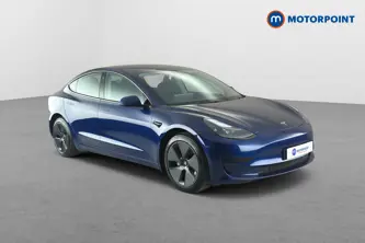 Tesla Model 3 Standard Plus Automatic Electric Saloon - Stock Number (1654217) - Drivers side front corner