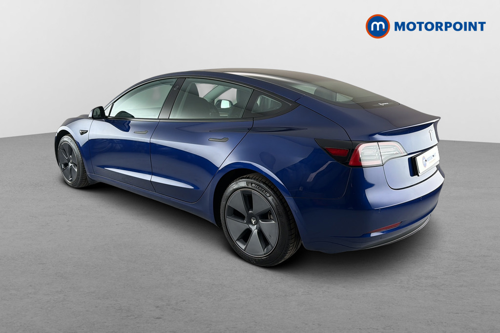 Tesla Model 3 Standard Plus Automatic Electric Saloon - Stock Number (1654217) - Drivers side rear corner