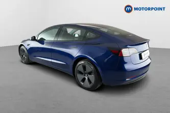 Tesla Model 3 Standard Plus Automatic Electric Saloon - Stock Number (1654217) - Drivers side rear corner