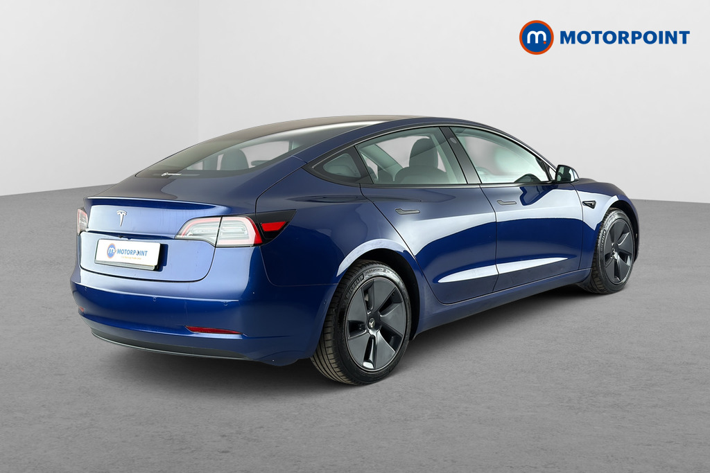 Tesla Model 3 Standard Plus Automatic Electric Saloon - Stock Number (1654217) - Passenger side rear corner