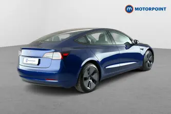 Tesla Model 3 Standard Plus Automatic Electric Saloon - Stock Number (1654217) - Passenger side rear corner