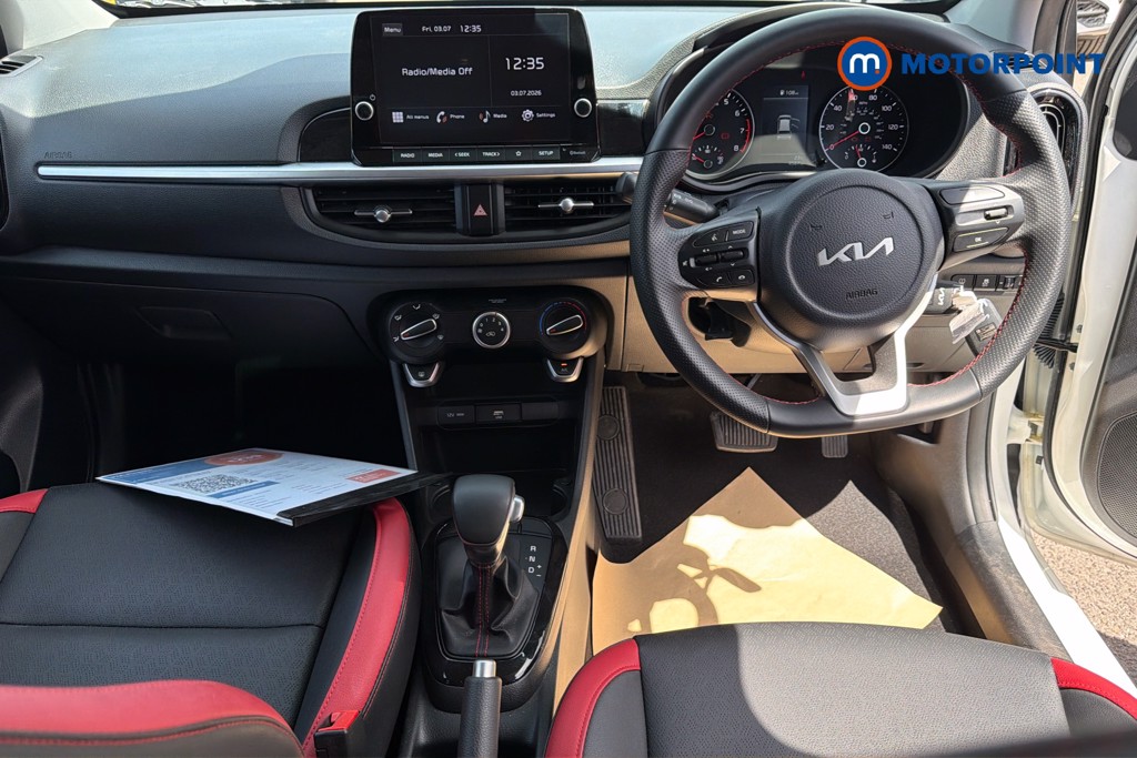 KIA Picanto Gt-Line Automatic Petrol Hatchback - Stock Number (1654459) - 1st supplementary image
