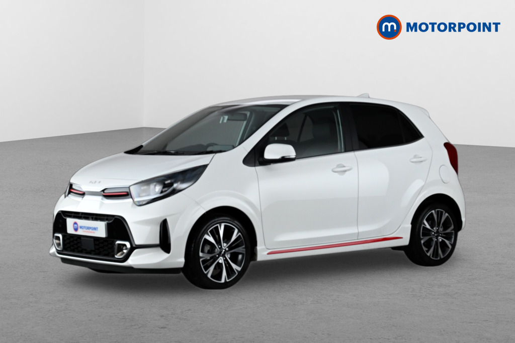 KIA Picanto Gt-Line Automatic Petrol Hatchback - Stock Number (1654459) - Passenger side front corner