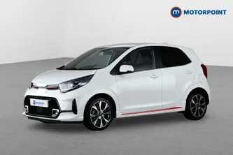 KIA Picanto Gt-Line Automatic Petrol Hatchback - Stock Number (1654459) - Passenger side front corner