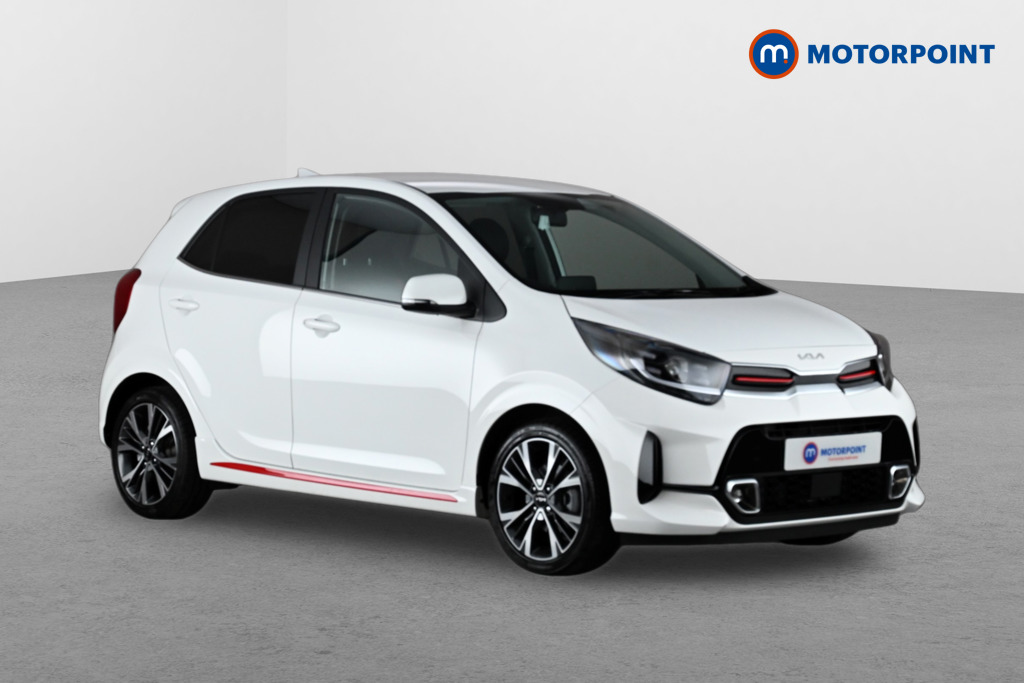KIA Picanto Gt-Line Automatic Petrol Hatchback - Stock Number (1654459) - Drivers side front corner