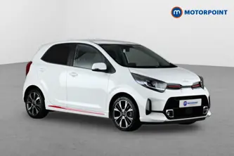 KIA Picanto Gt-Line Automatic Petrol Hatchback - Stock Number (1654459) - Drivers side front corner