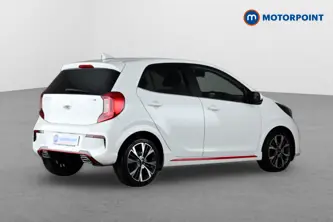 KIA Picanto Gt-Line Automatic Petrol Hatchback - Stock Number (1654459) - Drivers side rear corner