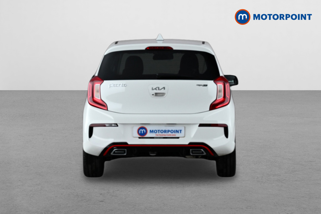 KIA Picanto Gt-Line Automatic Petrol Hatchback - Stock Number (1654459) - Rear bumper
