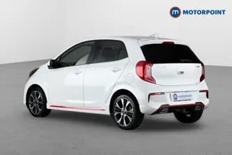 KIA Picanto Gt-Line Automatic Petrol Hatchback - Stock Number (1654459) - Passenger side rear corner