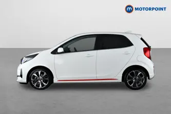 KIA Picanto Gt-Line Automatic Petrol Hatchback - Stock Number (1654459) - Passenger side