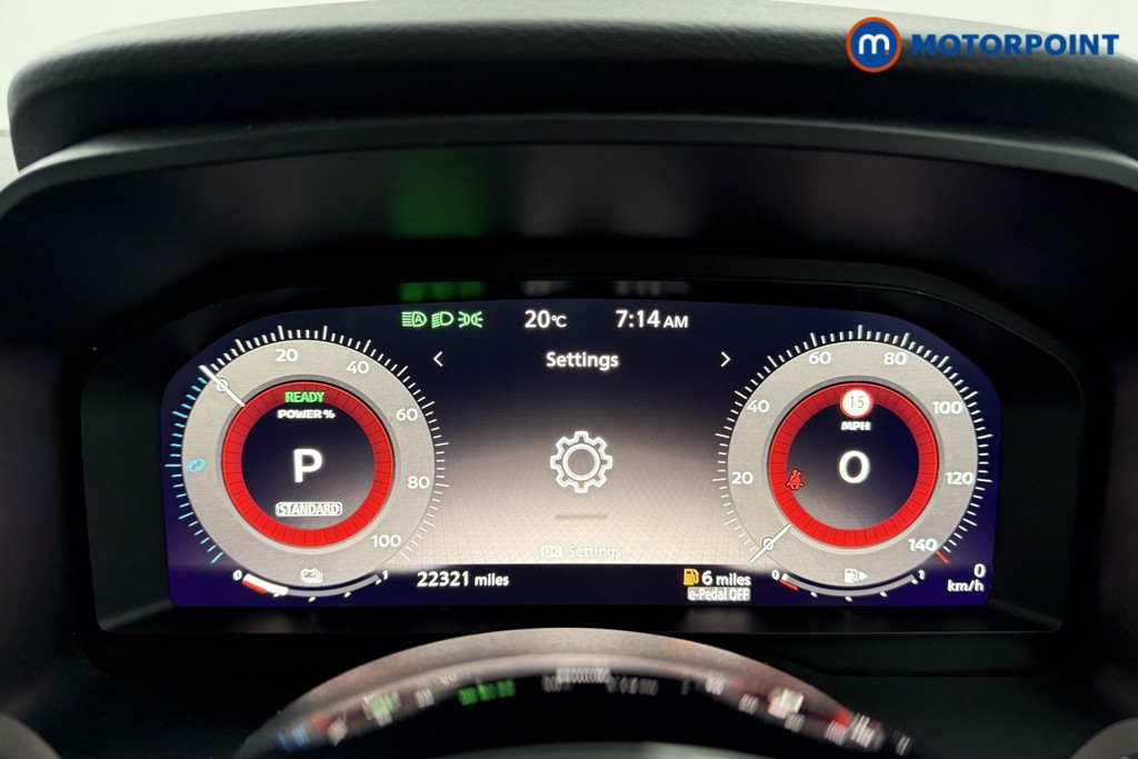 Nissan Qashqai N-Connecta Automatic Petrol-Electric Hybrid SUV - Stock Number (1654664) - 6th supplementary image