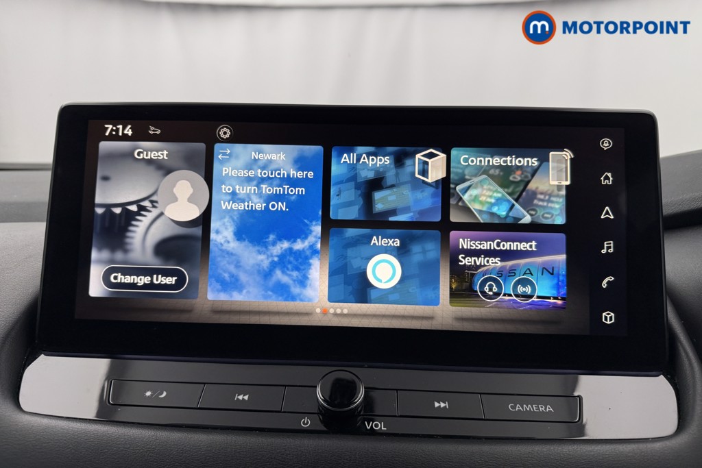 Nissan Qashqai N-Connecta Automatic Petrol-Electric Hybrid SUV - Stock Number (1654664) - 8th supplementary image