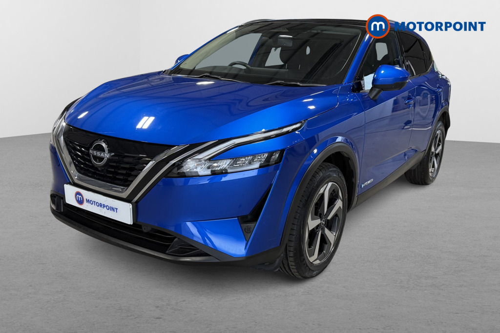 Nissan Qashqai N-Connecta Automatic Petrol-Electric Hybrid SUV - Stock Number (1654664) - Passenger side front corner