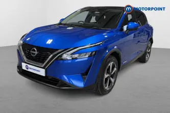 Nissan Qashqai N-Connecta Automatic Petrol-Electric Hybrid SUV - Stock Number (1654664) - Passenger side front corner