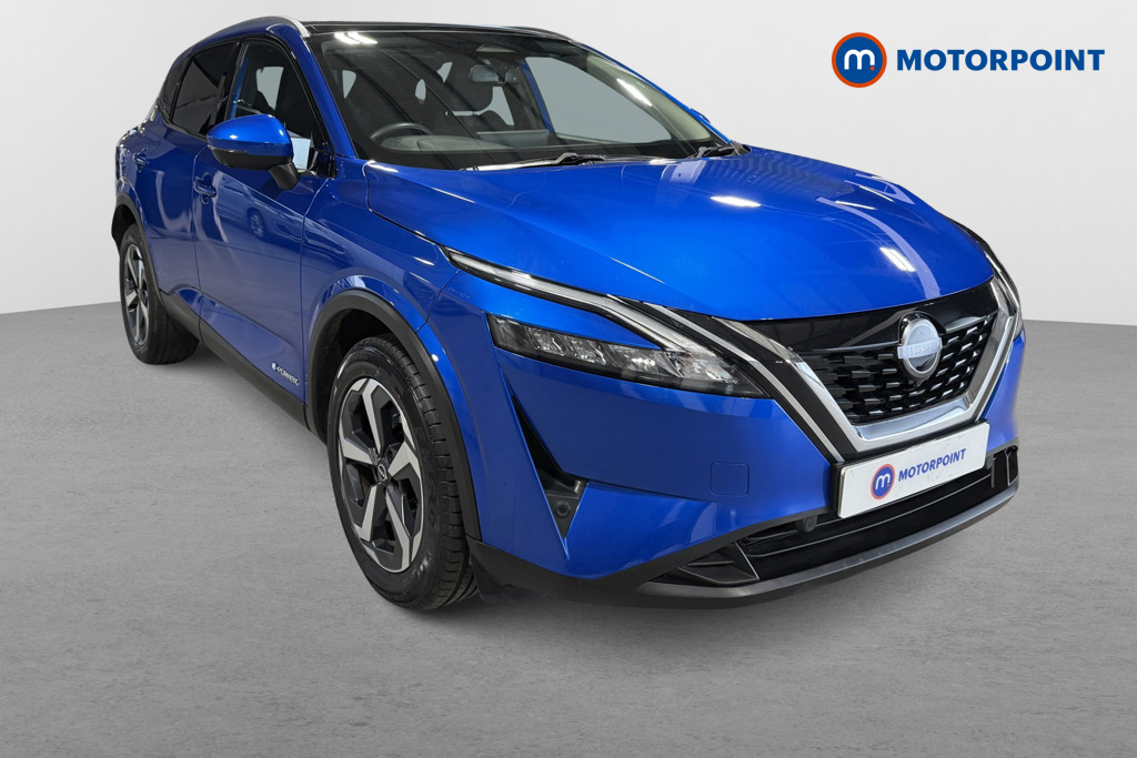 Nissan Qashqai N-Connecta Automatic Petrol-Electric Hybrid SUV - Stock Number (1654664) - Drivers side front corner