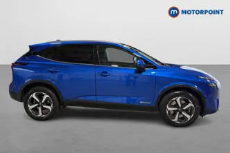 Nissan Qashqai N-Connecta Automatic Petrol-Electric Hybrid SUV - Stock Number (1654664) - Drivers side