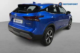 Nissan Qashqai N-Connecta Automatic Petrol-Electric Hybrid SUV - Stock Number (1654664) - Drivers side rear corner