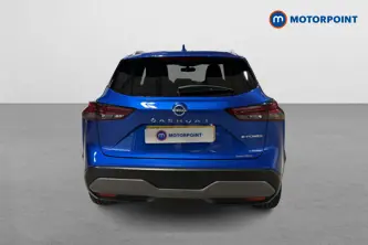 Nissan Qashqai N-Connecta Automatic Petrol-Electric Hybrid SUV - Stock Number (1654664) - Rear bumper