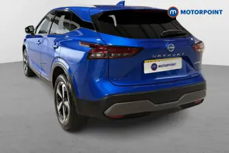 Nissan Qashqai N-Connecta Automatic Petrol-Electric Hybrid SUV - Stock Number (1654664) - Passenger side rear corner