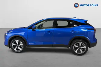 Nissan Qashqai N-Connecta Automatic Petrol-Electric Hybrid SUV - Stock Number (1654664) - Passenger side