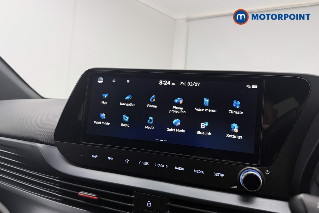 Hyundai I20 N Line S Manual Petrol Hatchback - Stock Number (1654676) - 10th supplementary image