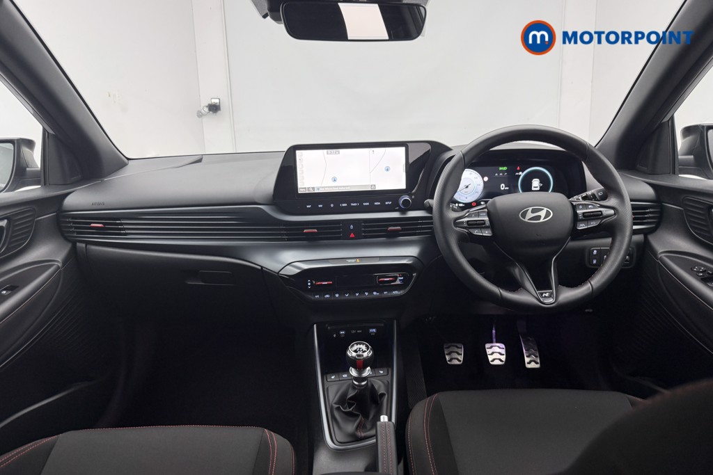 Hyundai I20 N Line S Manual Petrol Hatchback - Stock Number (1654676) - 1st supplementary image