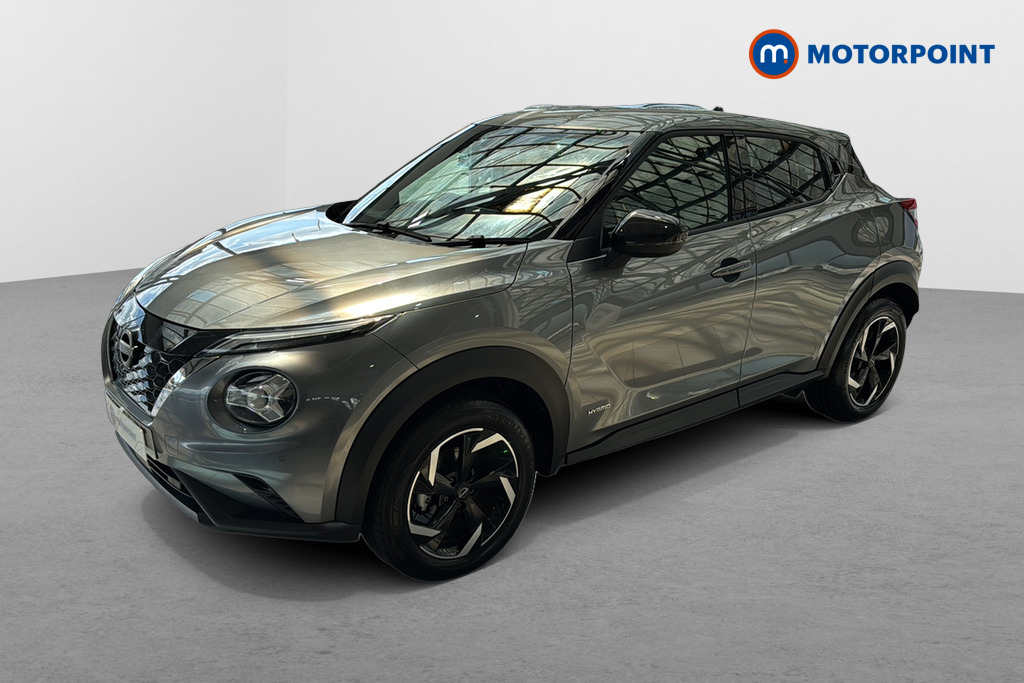 Nissan Juke N-Connecta Automatic Petrol-Electric Hybrid SUV - Stock Number (1654741) - Passenger side front corner