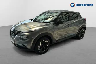 Nissan Juke N-Connecta Automatic Petrol-Electric Hybrid SUV - Stock Number (1654741) - Passenger side front corner