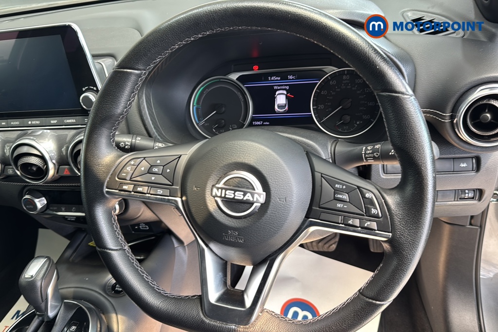 Nissan Juke N-Connecta Automatic Petrol-Electric Hybrid SUV - Stock Number (1654741) - 2nd supplementary image