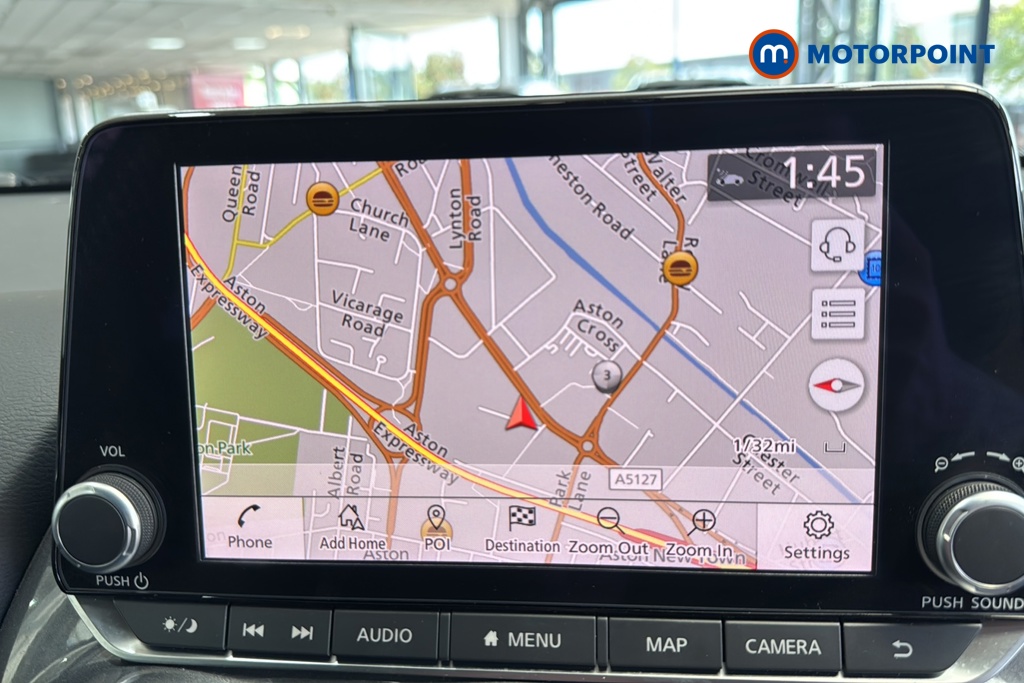 Nissan Juke N-Connecta Automatic Petrol-Electric Hybrid SUV - Stock Number (1654741) - 9th supplementary image