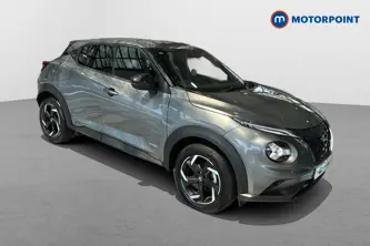 Nissan Juke N-Connecta Automatic Petrol-Electric Hybrid SUV - Stock Number (1654741) - Drivers side front corner
