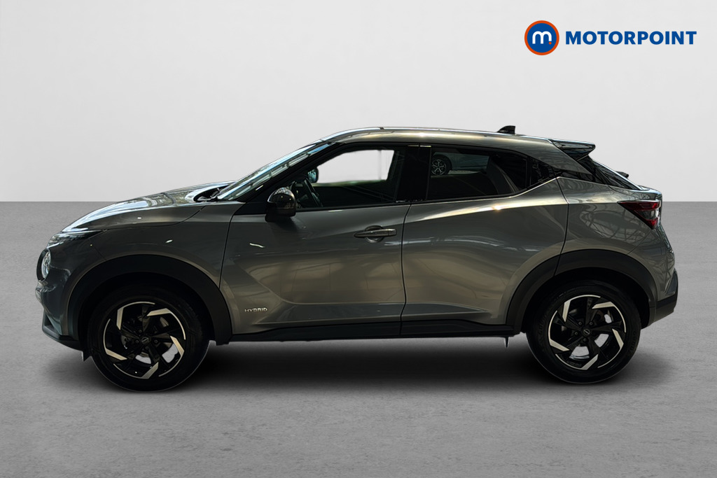 Nissan Juke N-Connecta Automatic Petrol-Electric Hybrid SUV - Stock Number (1654741) - Drivers side