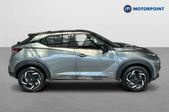 Nissan Juke N-Connecta Automatic Petrol-Electric Hybrid SUV - Stock Number (1654741) - Passenger side
