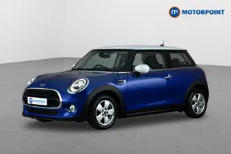 Mini Hatchback Cooper Classic Manual Petrol Hatchback - Stock Number (1654900) - Passenger side front corner