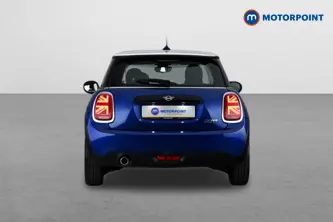 Mini Hatchback Cooper Classic Manual Petrol Hatchback - Stock Number (1654900) - Rear bumper