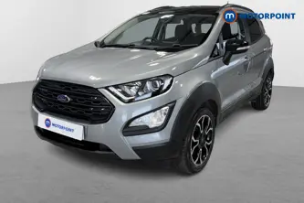 Ford Ecosport Active Manual Petrol SUV - Stock Number (1655200) - Passenger side front corner