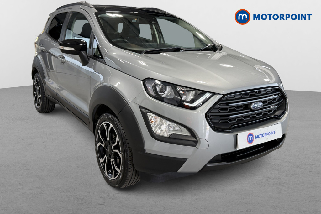 Ford Ecosport Active Manual Petrol SUV - Stock Number (1655200) - Drivers side front corner