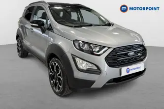Ford Ecosport Active Manual Petrol SUV - Stock Number (1655200) - Drivers side front corner