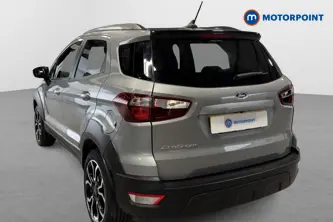 Ford Ecosport Active Manual Petrol SUV - Stock Number (1655200) - Passenger side rear corner