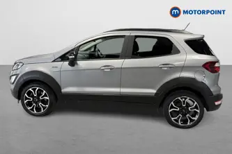 Ford Ecosport Active Manual Petrol SUV - Stock Number (1655200) - Passenger side