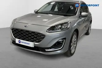 Ford Kuga Vignale Automatic Petrol-Electric Hybrid SUV - Stock Number (1655203) - Passenger side front corner