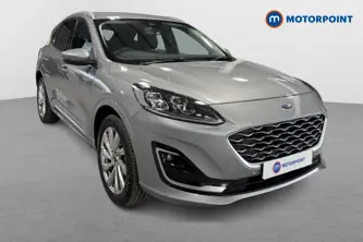 Ford Kuga Vignale Automatic Petrol-Electric Hybrid SUV - Stock Number (1655203) - Drivers side front corner