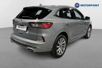 Ford Kuga Vignale Automatic Petrol-Electric Hybrid SUV - Stock Number (1655203) - Drivers side rear corner