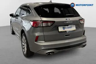 Ford Kuga Vignale Automatic Petrol-Electric Hybrid SUV - Stock Number (1655203) - Passenger side rear corner
