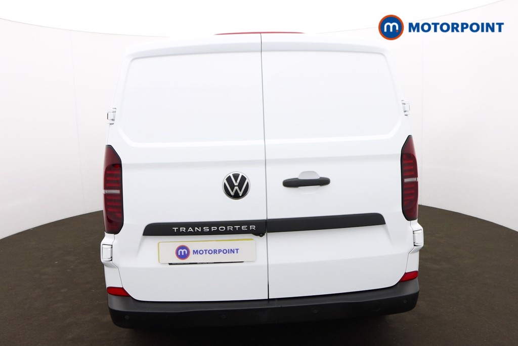 Volkswagen Transporter Commerce Plus Manual Diesel Panel Van - Stock Number (1655241) - Rear bumper